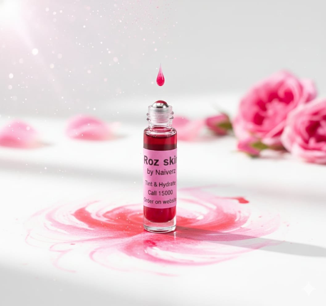 تنت مورد للخدود والشفاه (Roz Tint & Hydrate)